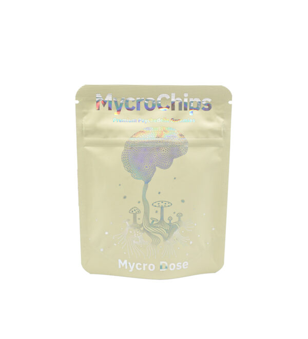 MycroChips - Strawberry Magic Mushrooms Gummies