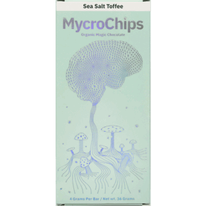 MycroChips - Magic Chocolate Bar Sea Salt Toffee