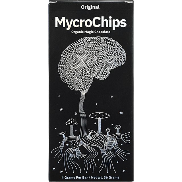 MycroChips - Magic Mushroom Chocolate Original