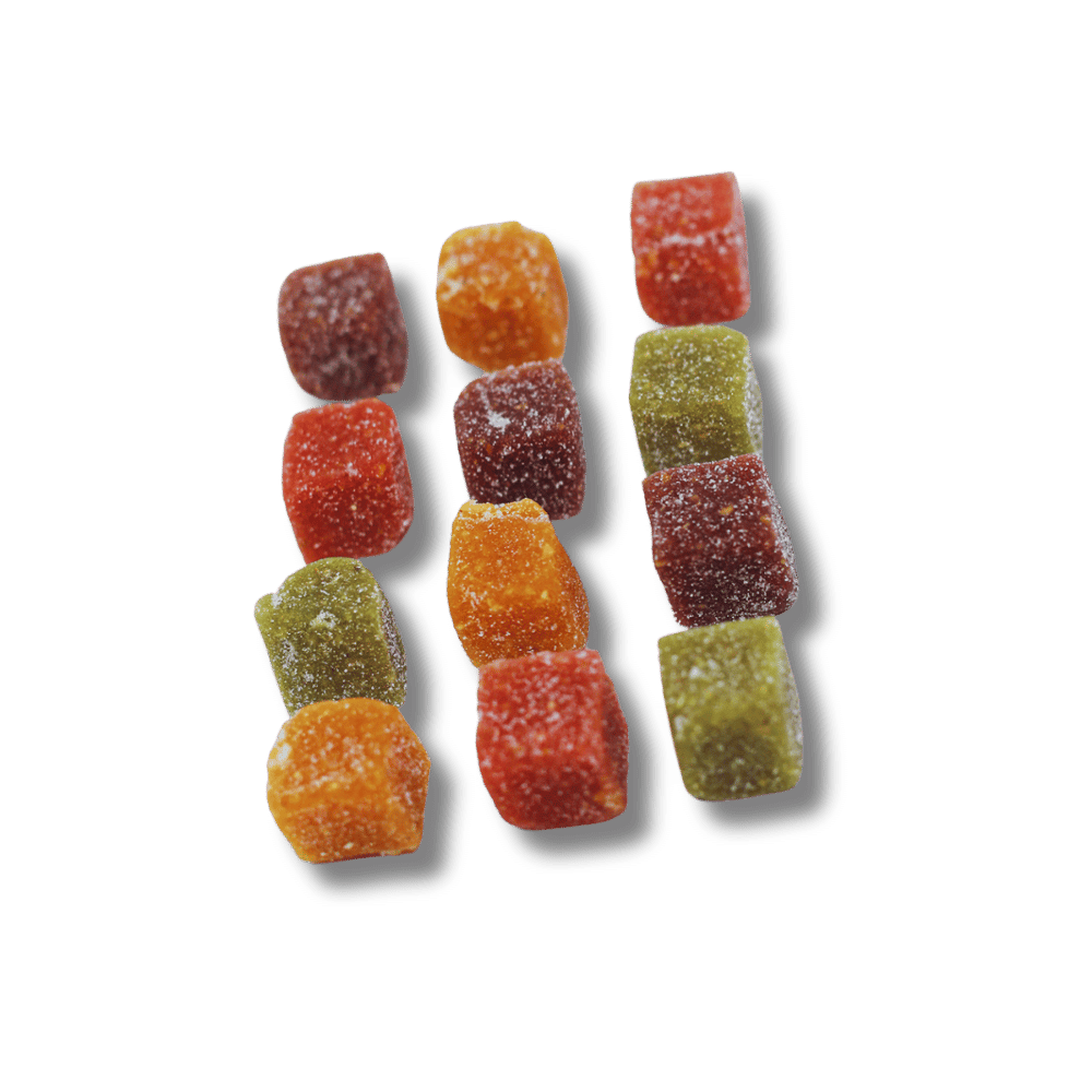 MycroChips - Magic Mushroom - Gummies Original Black - Assorted