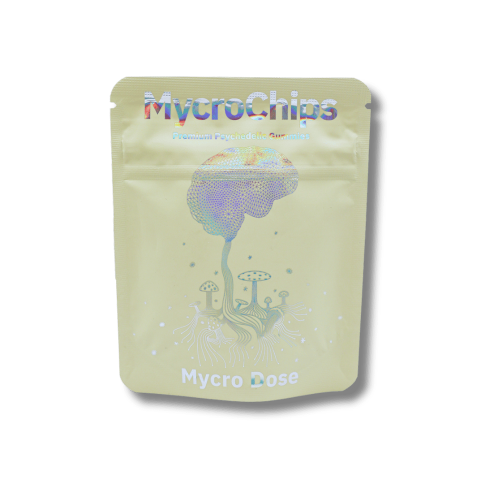 MycroChips - Strawberry Magic Mushrooms Gummies