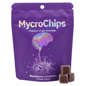 MycroChips Premium Magic Gummies - Blackberry Lemonade