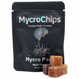 MycroChips Premium Magic Gummies - Multi-Flavor