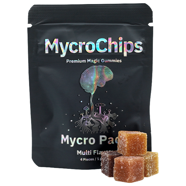 MycroChips Premium Magic Gummies - Multi-Flavor