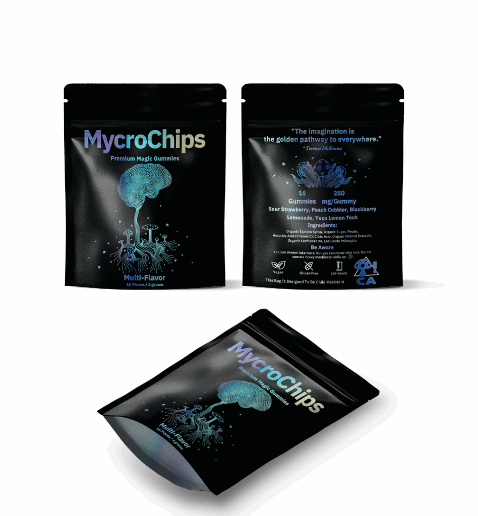 MycroChips Premium Magic Gummies - Multi-Flavor