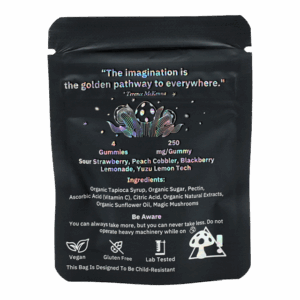 MycroChips Premium Magic Gummies - Multi-Flavor-Back