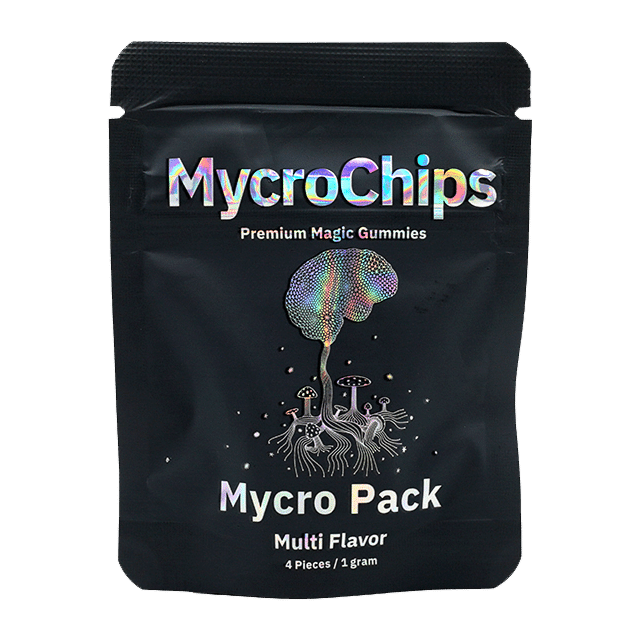MycroChips Premium Magic Gummies - Multi-Flavor-Front