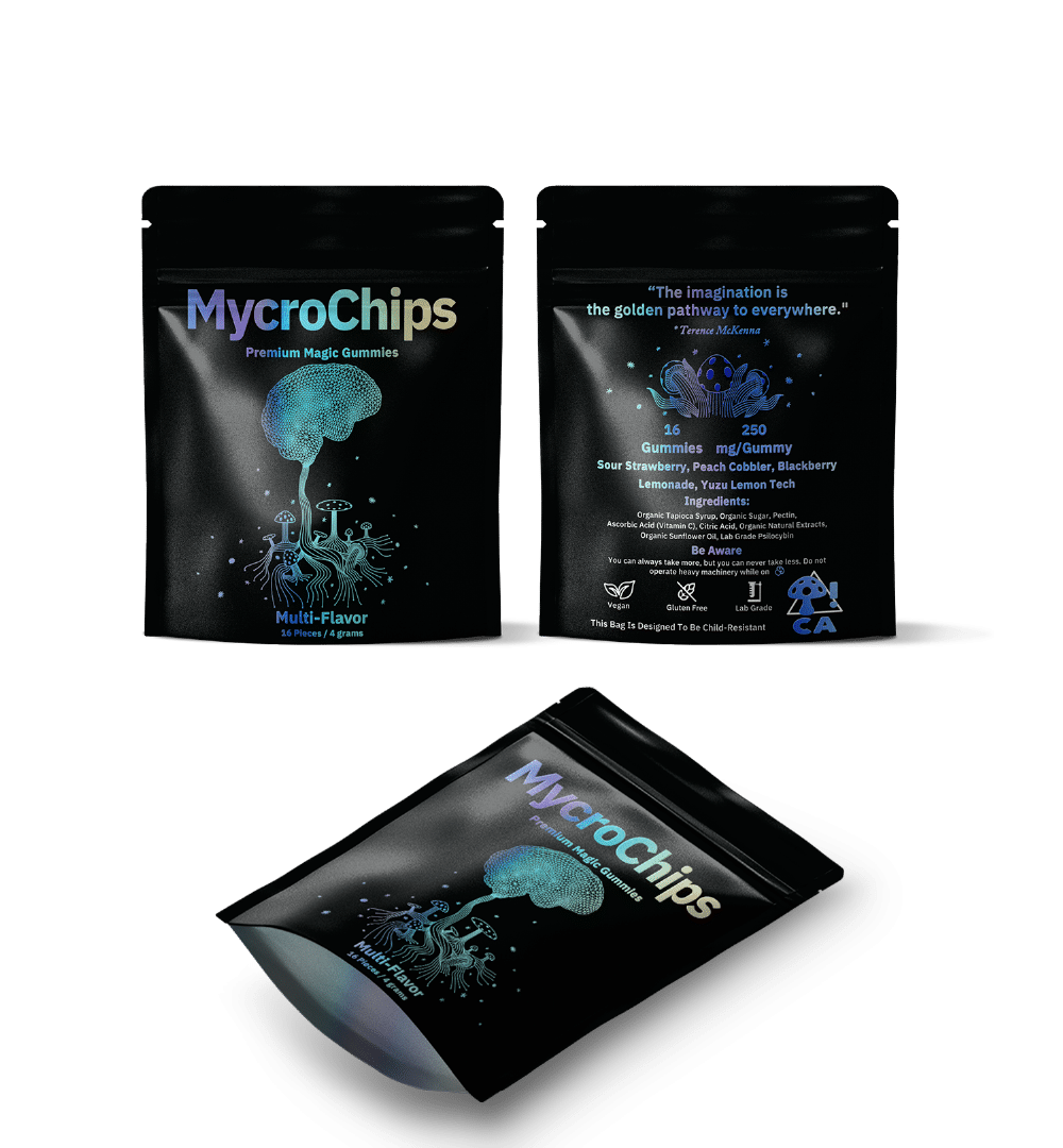 MycroChips Premium Magic Gummies - Multi-Flavor