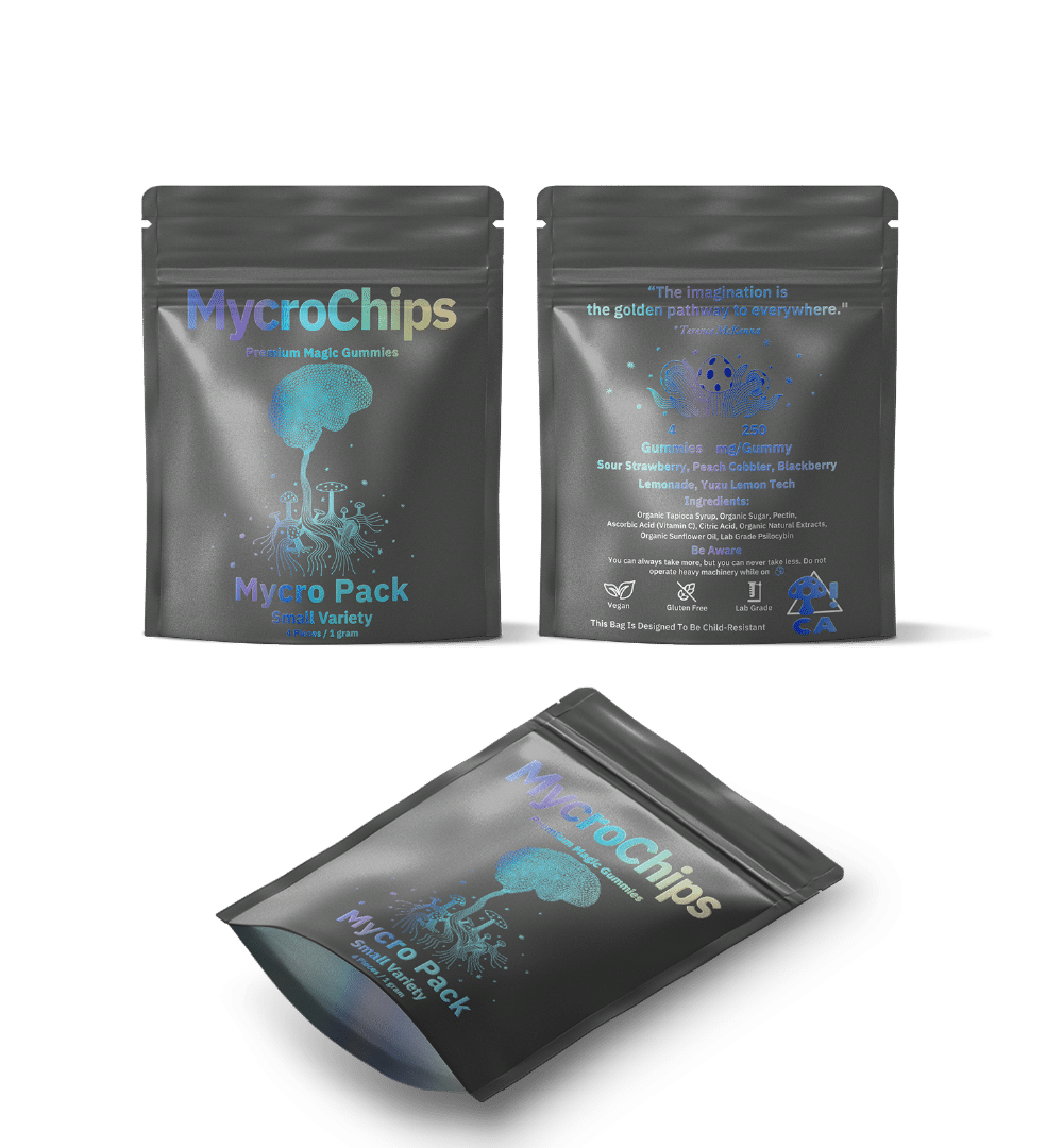 MycroChips Premium Magic Gummies - Small Variety