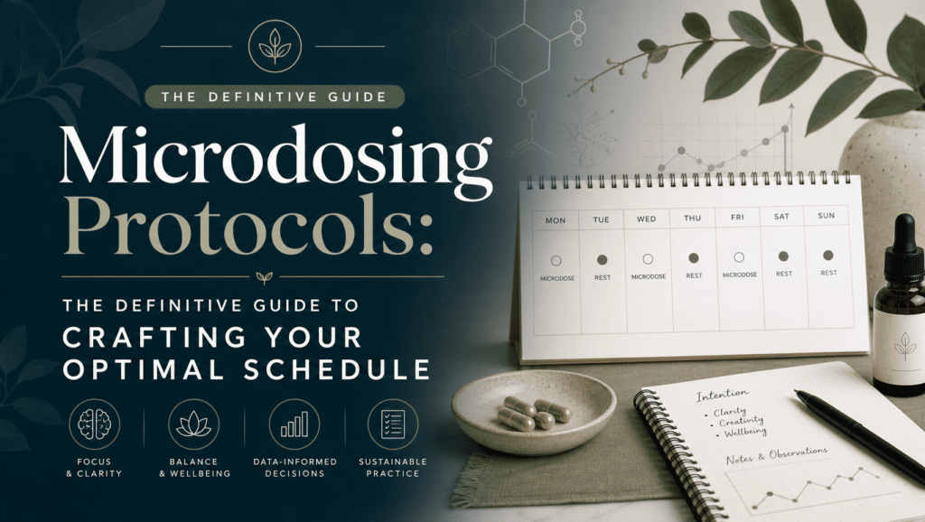 Microdosing Protocols: The Definitive Guide to Crafting Your Optimal Schedule