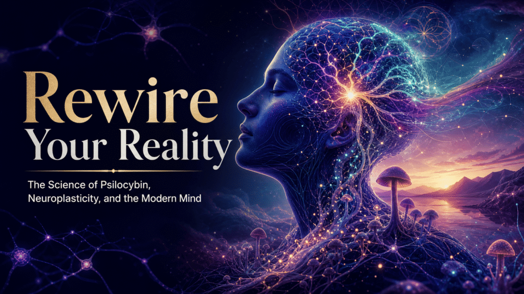 Rewire Your Reality: The Science of Psilocybin, Neuroplasticity, and the Modern Mind