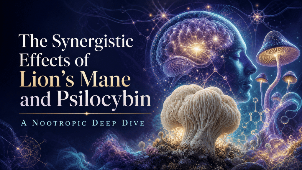 The Synergistic Effects of Lion’s Mane and Psilocybin: A Nootropic Deep Dive